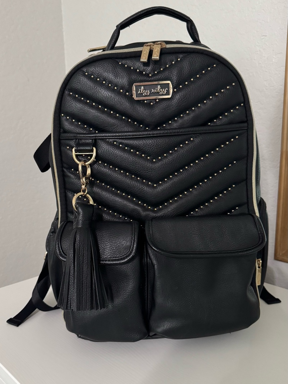 Itzy Ritzy Boss Backpack in Rock and Roll
